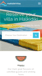 Mobile Screenshot of halkidikivillas.com